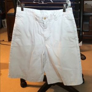 Cream khaki shorts